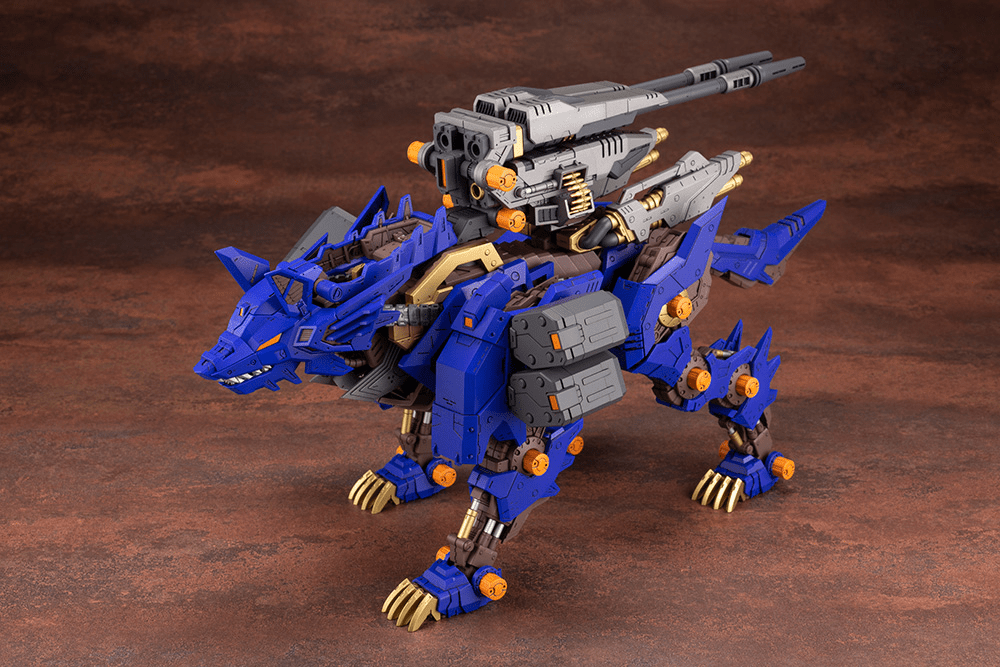 Kotobukiya - 1/72 RZ-053 Heavy Arms Konig Wolf (Zoids) - Good Game Anime