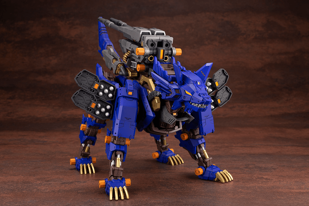 Kotobukiya - 1/72 RZ-053 Heavy Arms Konig Wolf (Zoids) - Good Game Anime