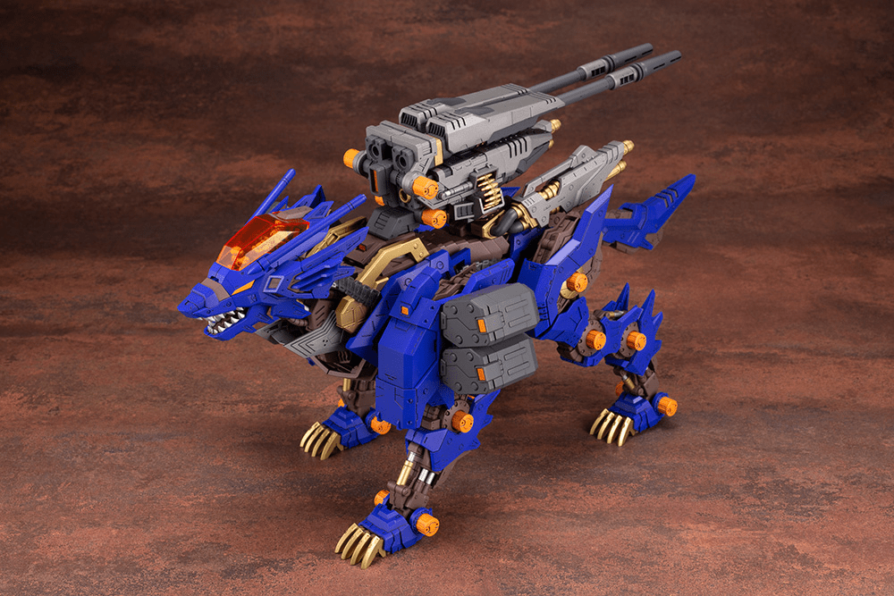 Kotobukiya - 1/72 RZ-053 Heavy Arms Konig Wolf (Zoids) - Good Game Anime