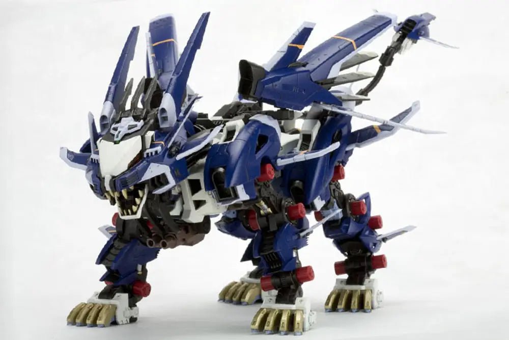 Kotobukiya - 1/72 ZOIDS: Liger Zero Jager Marking Plus Ver. Model Kit - Good Game Anime