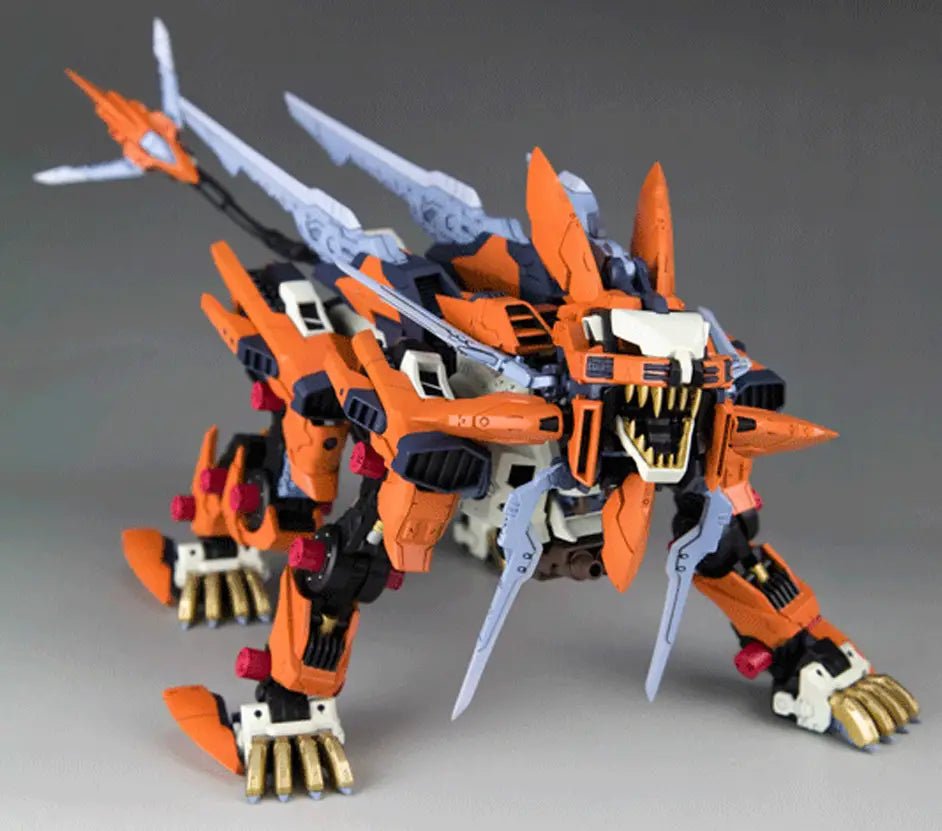 Kotobukiya - 1/72 Zoids: RZ - 041 Liger Zero Schneider Marking Plus Ver. - Good Game Anime