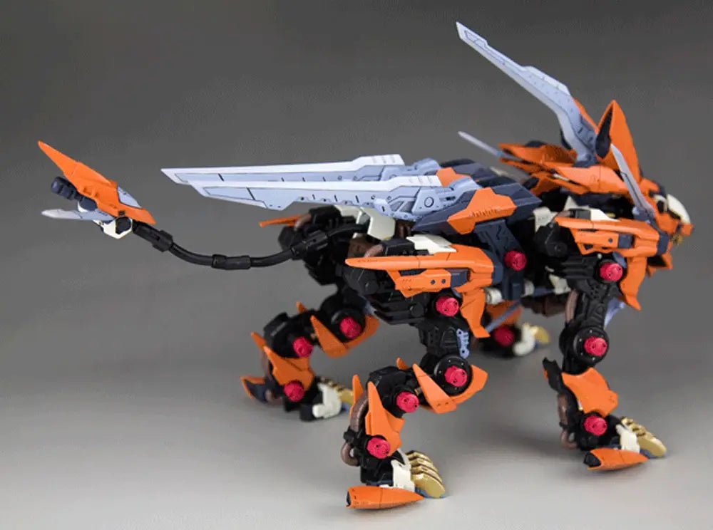 Kotobukiya - 1/72 Zoids: RZ - 041 Liger Zero Schneider Marking Plus Ver. - Good Game Anime