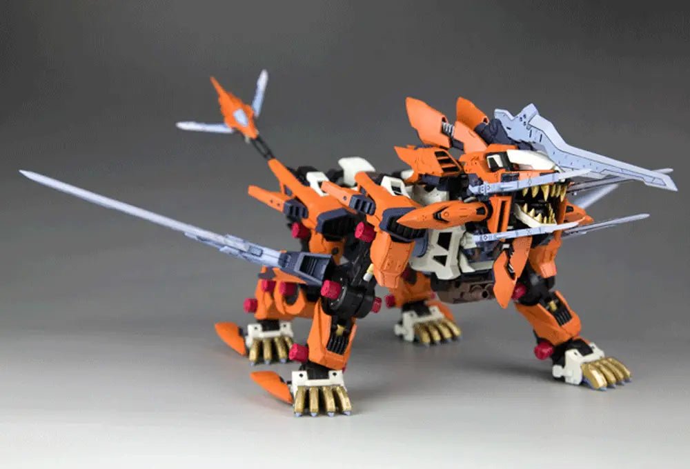 Kotobukiya - 1/72 Zoids: RZ - 041 Liger Zero Schneider Marking Plus Ver. - Good Game Anime