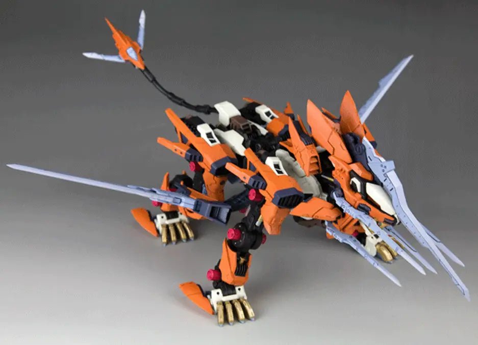 Kotobukiya - 1/72 Zoids: RZ - 041 Liger Zero Schneider Marking Plus Ver. - Good Game Anime