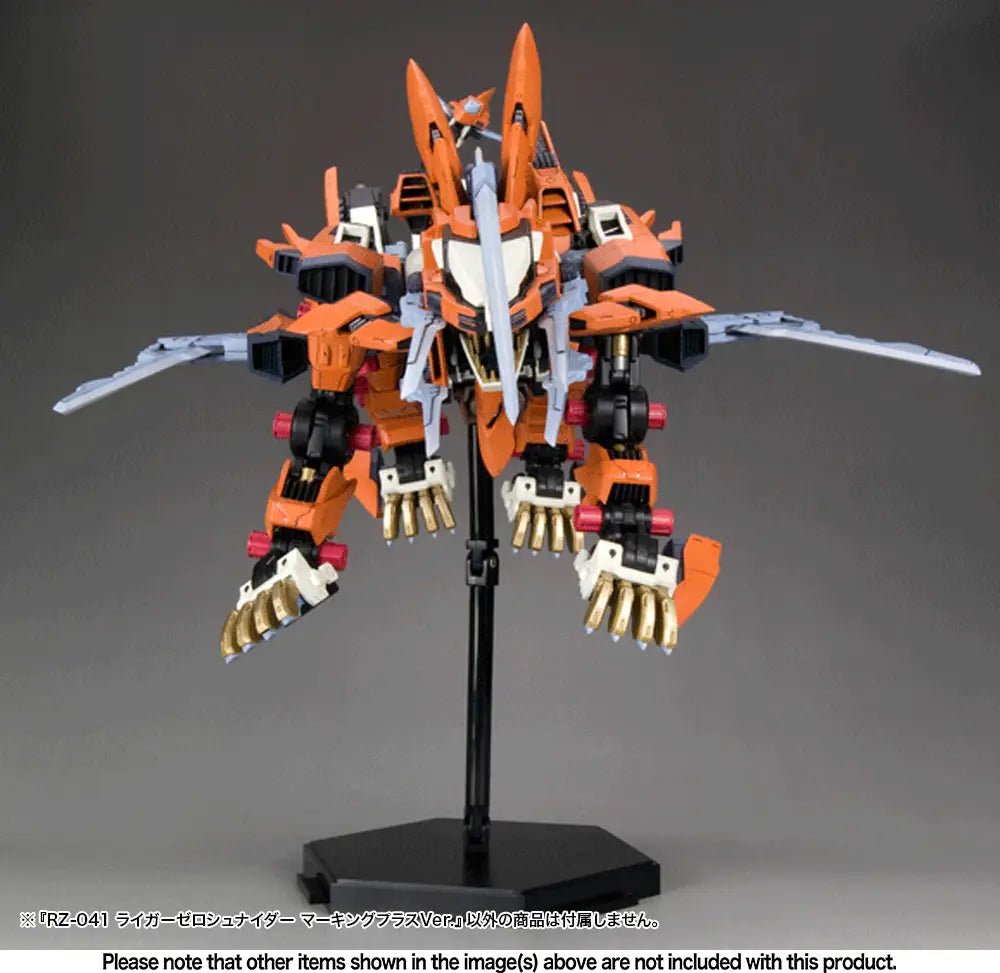 Kotobukiya - 1/72 Zoids: RZ - 041 Liger Zero Schneider Marking Plus Ver. - Good Game Anime
