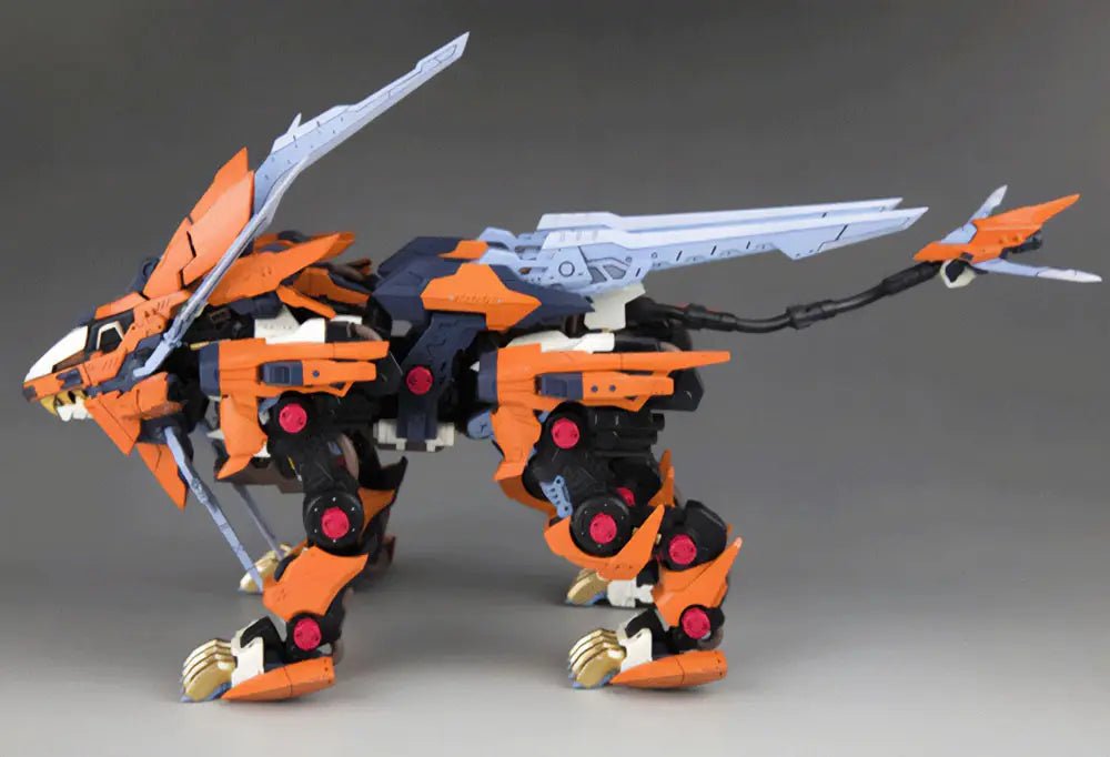 Kotobukiya - 1/72 Zoids: RZ - 041 Liger Zero Schneider Marking Plus Ver. - Good Game Anime
