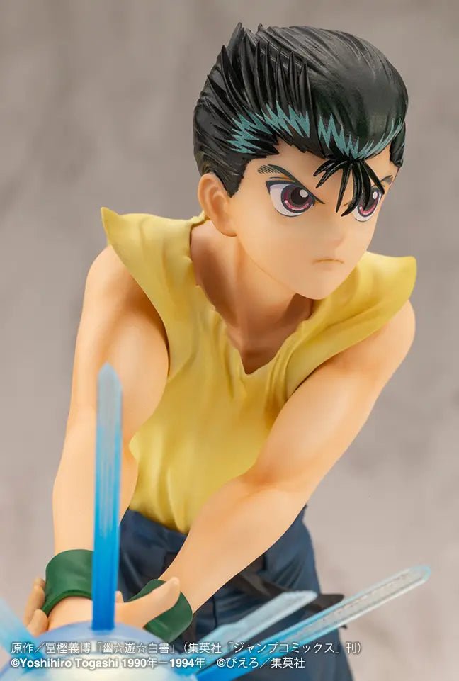 Kotobukiya - 1/8 ARTFX J Yusuke Urameshi Ver.2 (Yu Yu Hakusho) - Good Game Anime