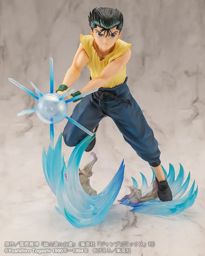 Kotobukiya - 1/8 ARTFX J Yusuke Urameshi Ver.2 (Yu Yu Hakusho) - Good Game Anime