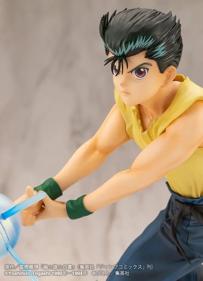 Kotobukiya - 1/8 ARTFX J Yusuke Urameshi Ver.2 (Yu Yu Hakusho) - Good Game Anime