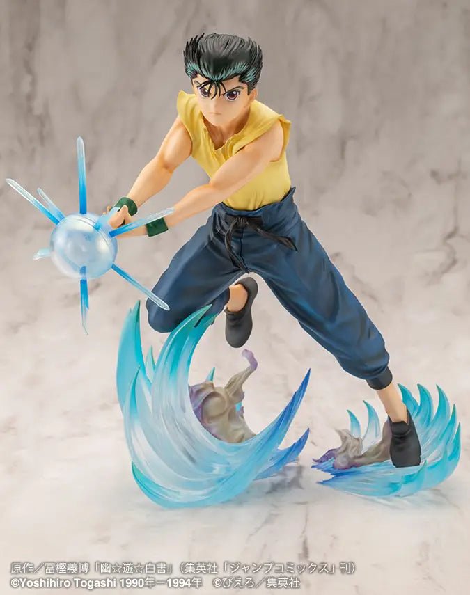 Kotobukiya - 1/8 ARTFX J Yusuke Urameshi Ver.2 (Yu Yu Hakusho) - Good Game Anime