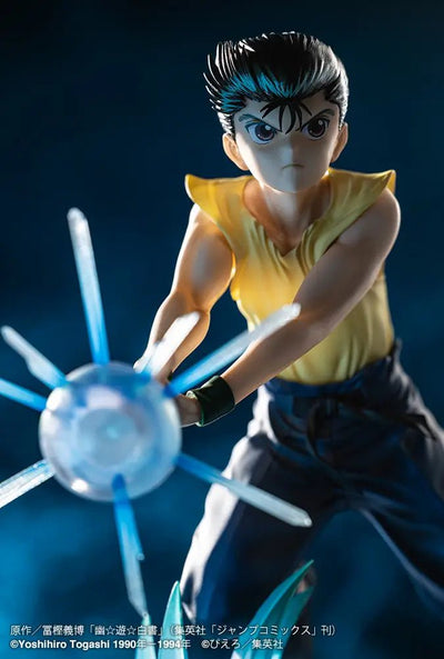 Kotobukiya - 1/8 ARTFX J Yusuke Urameshi Ver.2 (Yu Yu Hakusho) - Good Game Anime