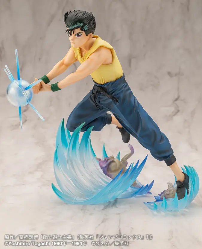 Kotobukiya - 1/8 ARTFX J Yusuke Urameshi Ver.2 (Yu Yu Hakusho) - Good Game Anime