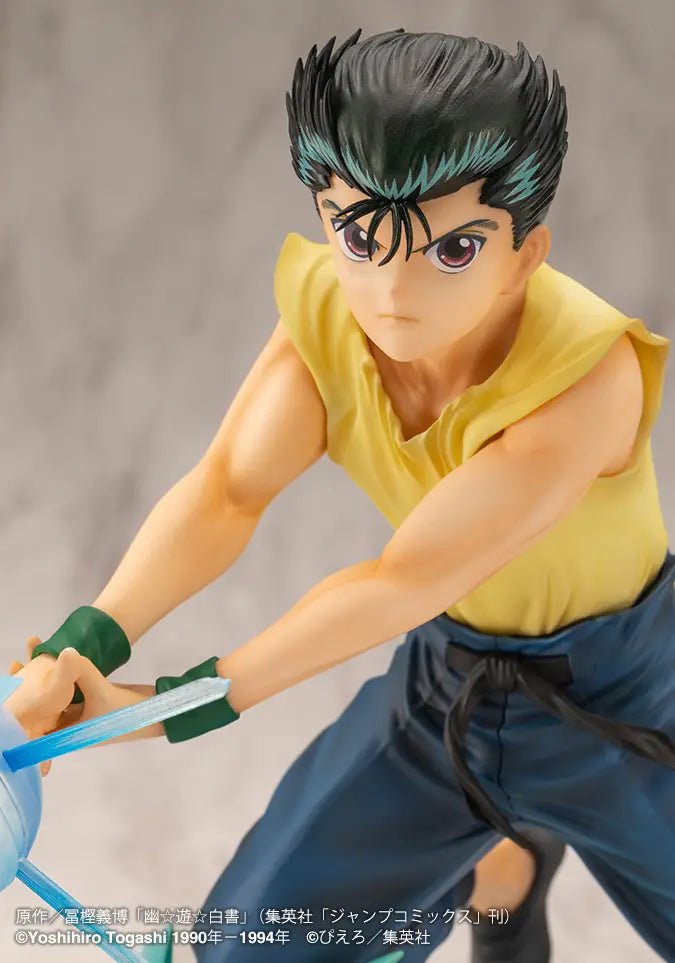 Kotobukiya - 1/8 ARTFX J Yusuke Urameshi Ver.2 (Yu Yu Hakusho) - Good Game Anime