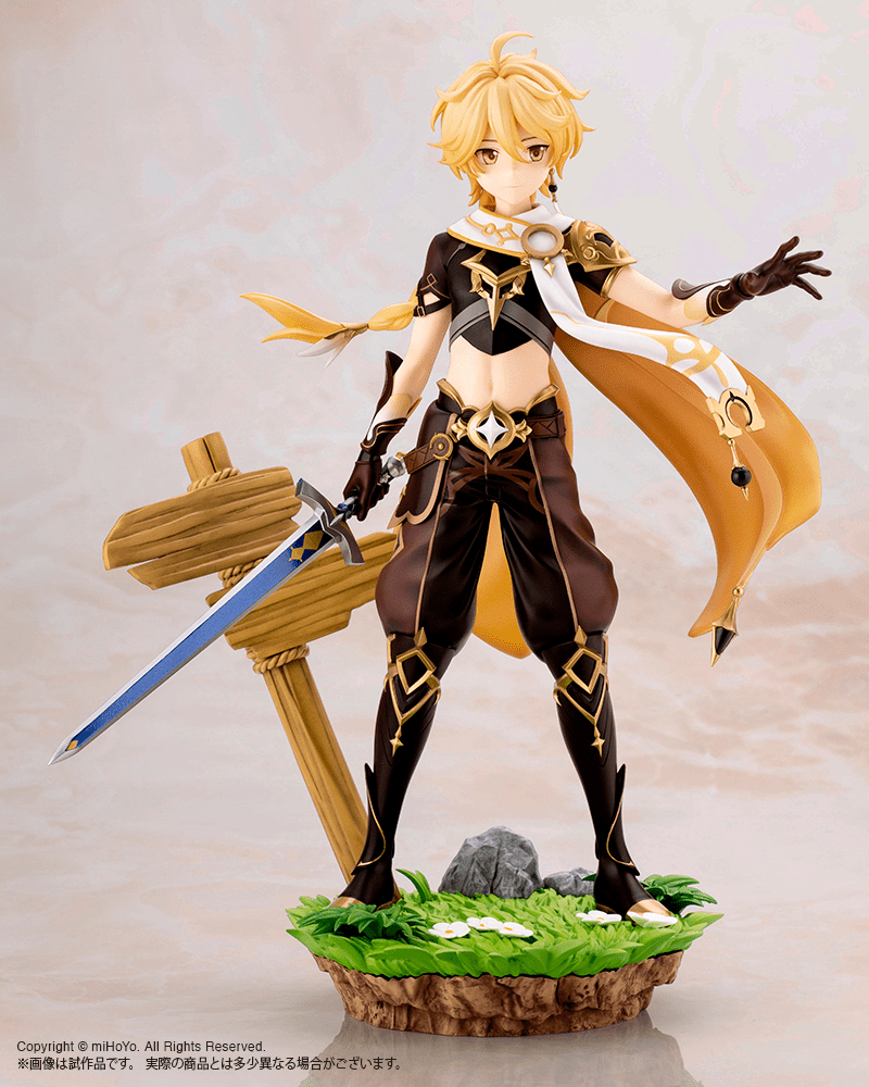 Kotobukiya - Aether 1/7 Scale Statue (Genshin Impact) - Good Game Anime