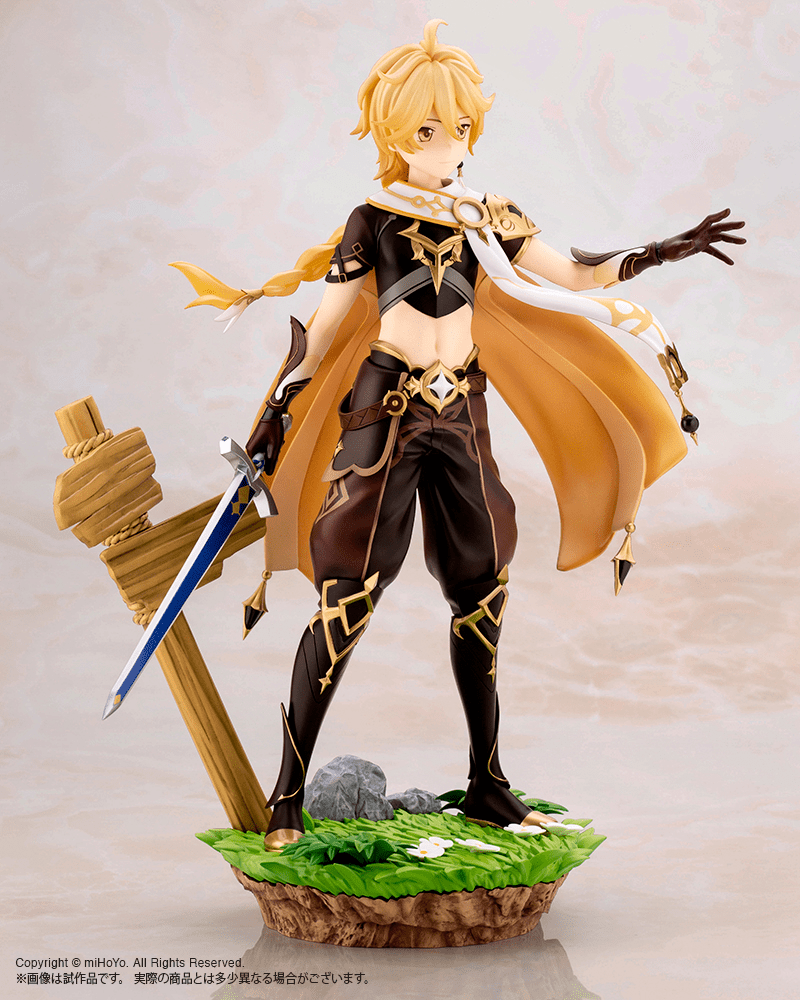 Kotobukiya - Aether 1/7 Scale Statue (Genshin Impact) - Good Game Anime