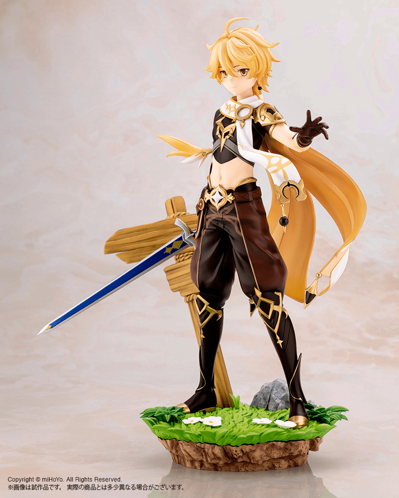 Kotobukiya - Aether 1/7 Scale Statue (Genshin Impact) - Good Game Anime