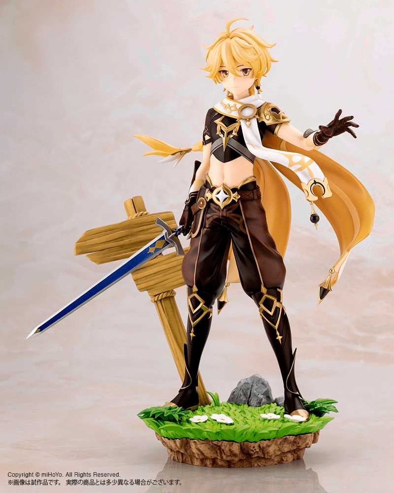 Kotobukiya - Aether 1/7 Scale Statue (Genshin Impact) - Good Game Anime