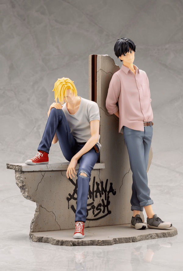 Kotobukiya - ARTFX J Ash ＆ Eiji (Banana Fish) - Good Game Anime