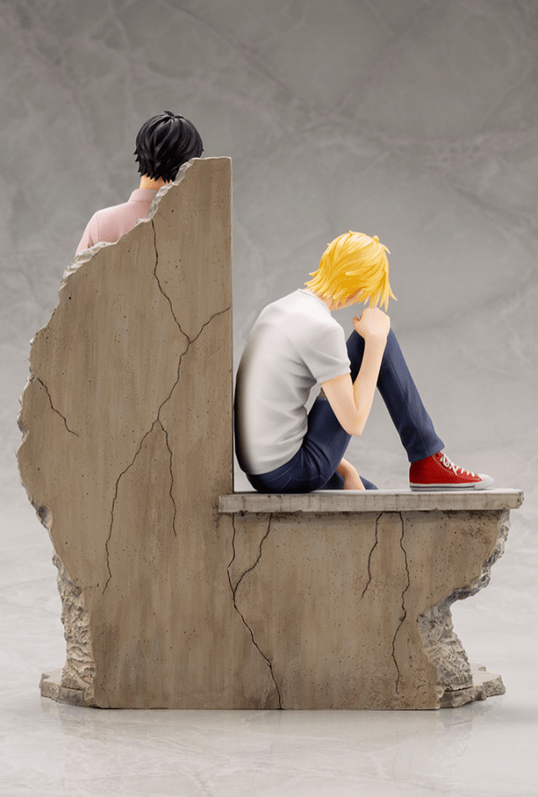 Kotobukiya - ARTFX J Ash ＆ Eiji (Banana Fish) - Good Game Anime