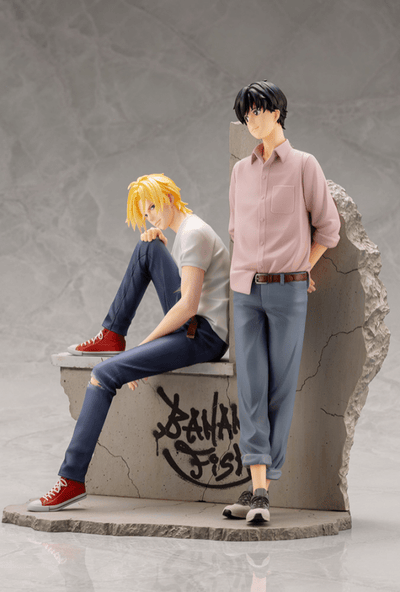 Kotobukiya - ARTFX J Ash ＆ Eiji (Banana Fish) - Good Game Anime