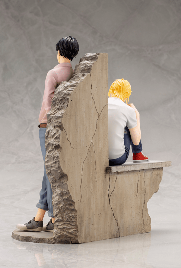 Kotobukiya - ARTFX J Ash ＆ Eiji (Banana Fish) - Good Game Anime