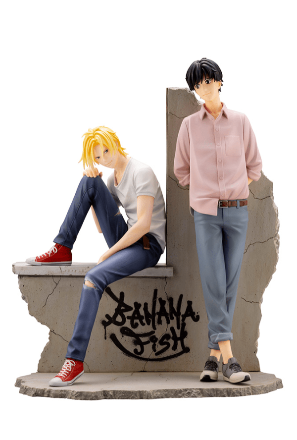 Kotobukiya - ARTFX J Ash ＆ Eiji (Banana Fish) - Good Game Anime