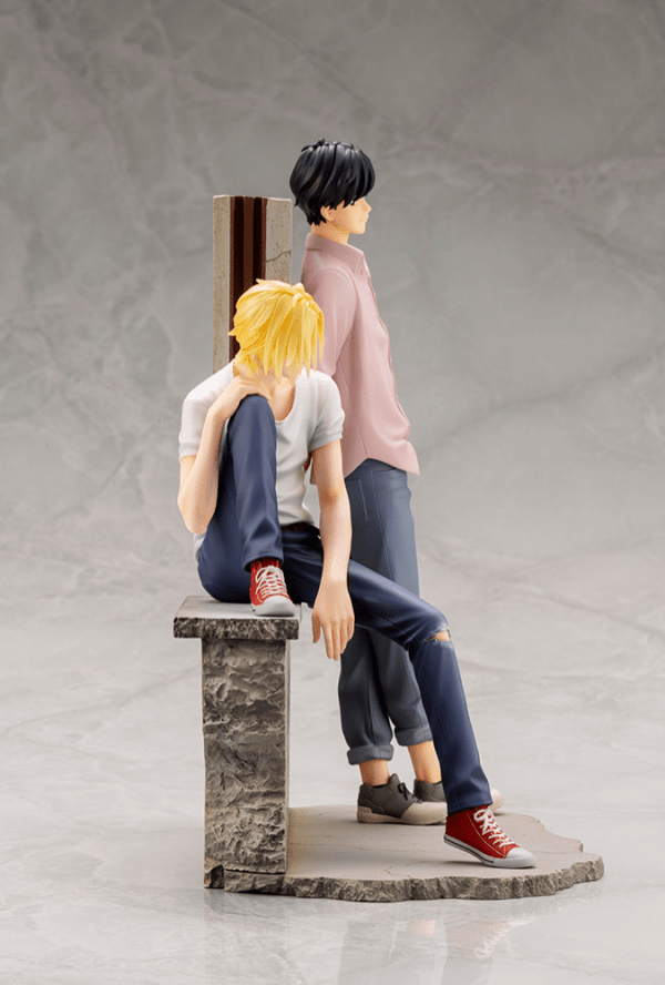 Kotobukiya - ARTFX J Ash ＆ Eiji (Banana Fish) - Good Game Anime