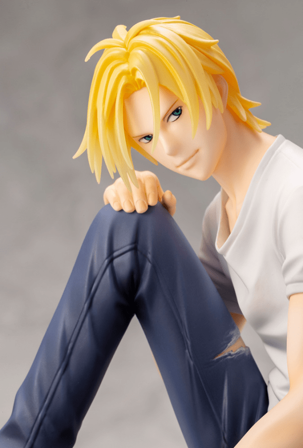 Kotobukiya - ARTFX J Ash ＆ Eiji (Banana Fish) - Good Game Anime