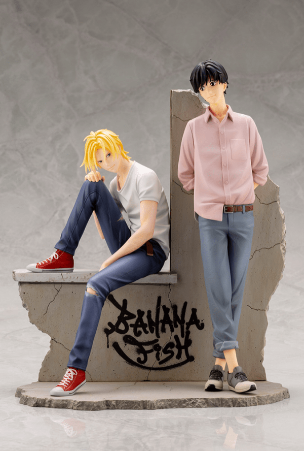 Kotobukiya - ARTFX J Ash ＆ Eiji (Banana Fish) - Good Game Anime