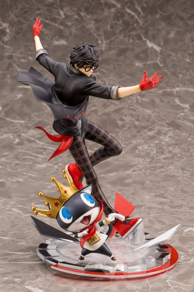 Kotobukiya - ARTFX J Hero & Morgana Figure (PERSONA5 DANCING STAR NIGHT) - Good Game Anime