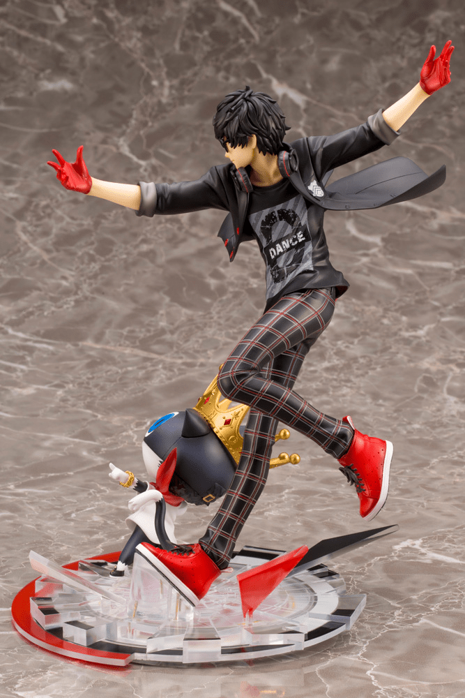 Kotobukiya - ARTFX J Hero & Morgana Figure (PERSONA5 DANCING STAR NIGHT) - Good Game Anime