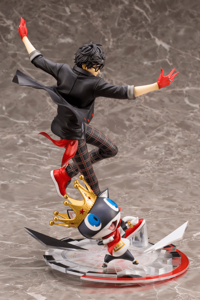 Kotobukiya - ARTFX J Hero & Morgana Figure (PERSONA5 DANCING STAR NIGHT) - Good Game Anime