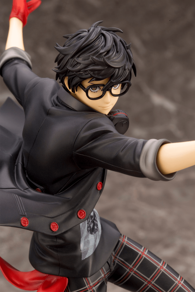 Kotobukiya - ARTFX J Hero & Morgana Figure (PERSONA5 DANCING STAR NIGHT) - Good Game Anime