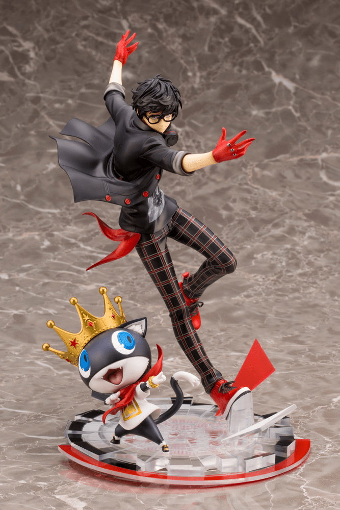 Kotobukiya - ARTFX J Hero & Morgana Figure (PERSONA5 DANCING STAR NIGHT) - Good Game Anime