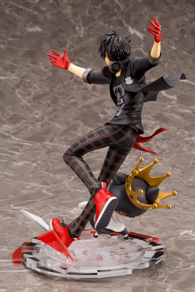 Kotobukiya - ARTFX J Hero & Morgana Figure (PERSONA5 DANCING STAR NIGHT) - Good Game Anime