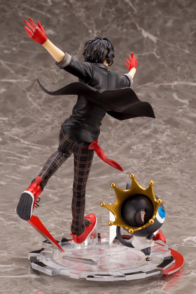 Kotobukiya - ARTFX J Hero & Morgana Figure (PERSONA5 DANCING STAR NIGHT) - Good Game Anime