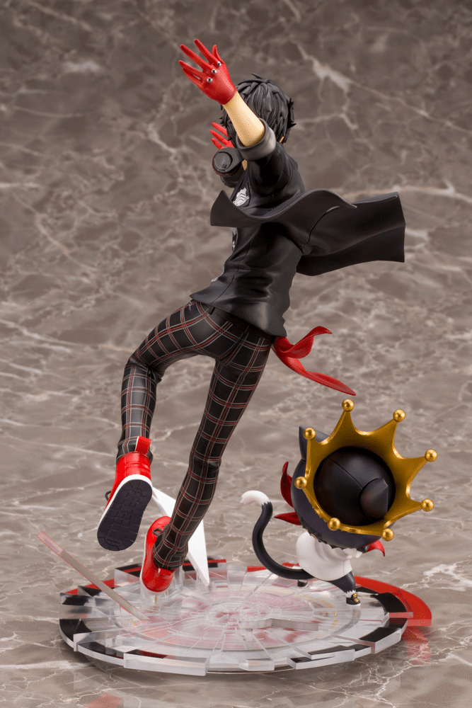 Kotobukiya - ARTFX J Hero & Morgana Figure (PERSONA5 DANCING STAR NIGHT) - Good Game Anime