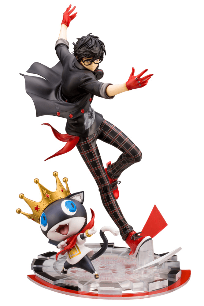 Kotobukiya - ARTFX J Hero & Morgana Figure (PERSONA5 DANCING STAR NIGHT) - Good Game Anime