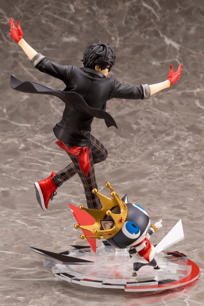 Kotobukiya - ARTFX J Hero & Morgana Figure (PERSONA5 DANCING STAR NIGHT) - Good Game Anime