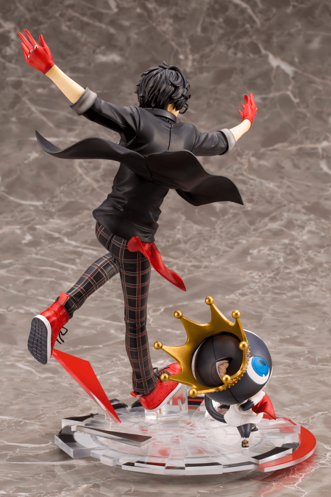 Kotobukiya - ARTFX J Hero & Morgana Figure (PERSONA5 DANCING STAR NIGHT) - Good Game Anime