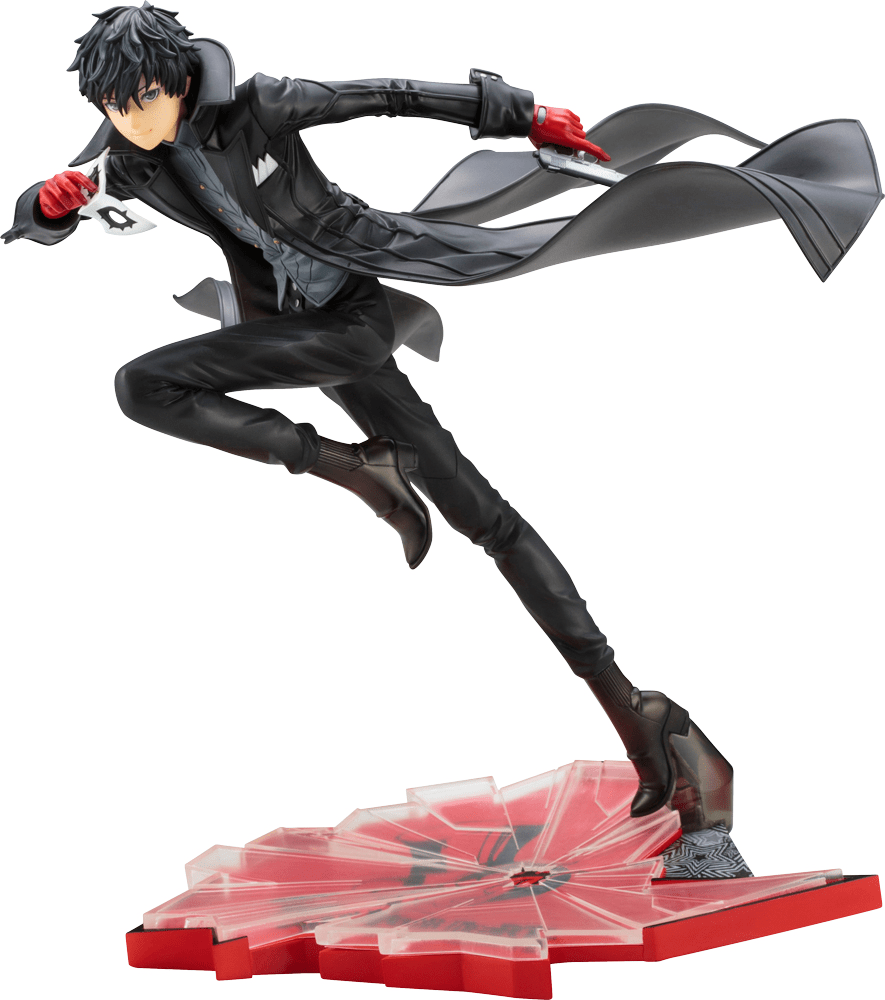 Kotobukiya - ARTFX J Hero Phantom Thief Ver. Figure (PERSONA5) - Good Game Anime