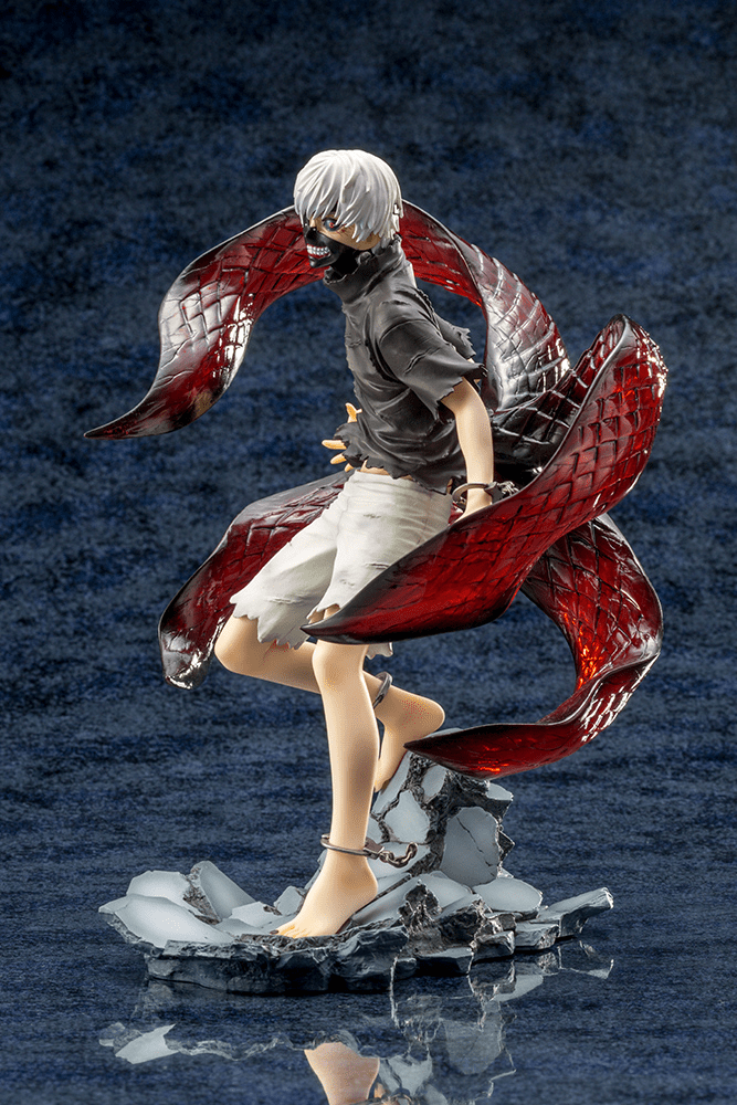 Kotobukiya - ARTFX J Ken Kaneki AWAKENED Repaint ver. (Tokyo Ghoul) - Good Game Anime