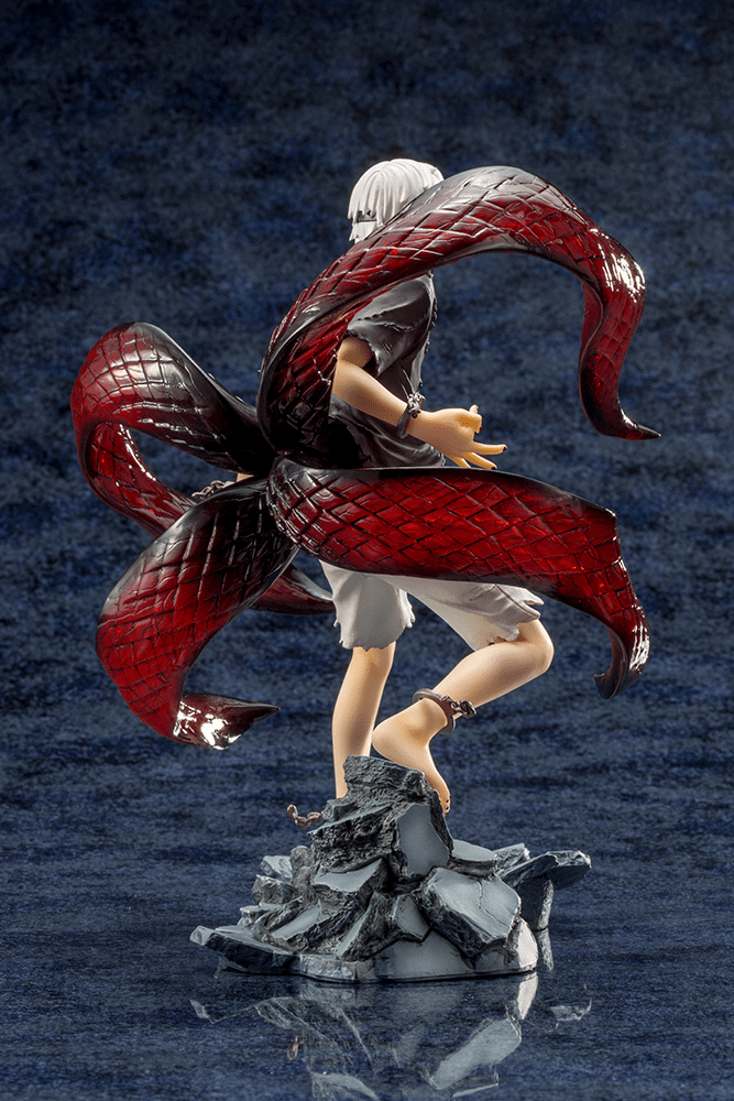 Kotobukiya - ARTFX J Ken Kaneki AWAKENED Repaint ver. (Tokyo Ghoul) - Good Game Anime