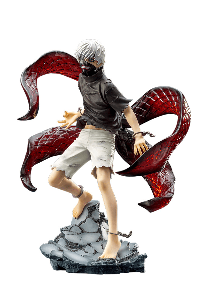 Kotobukiya - ARTFX J Ken Kaneki AWAKENED Repaint ver. (Tokyo Ghoul) - Good Game Anime