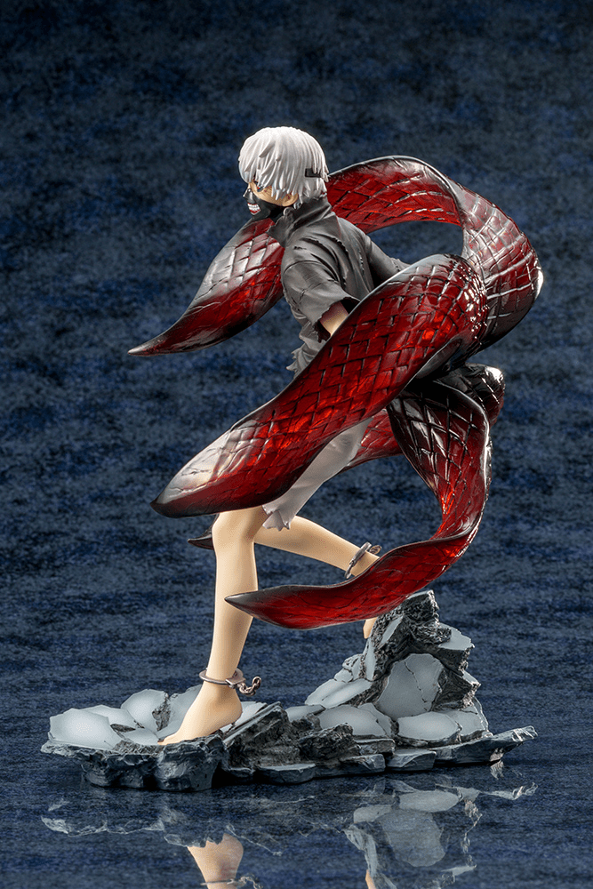 Kotobukiya - ARTFX J Ken Kaneki AWAKENED Repaint ver. (Tokyo Ghoul) - Good Game Anime