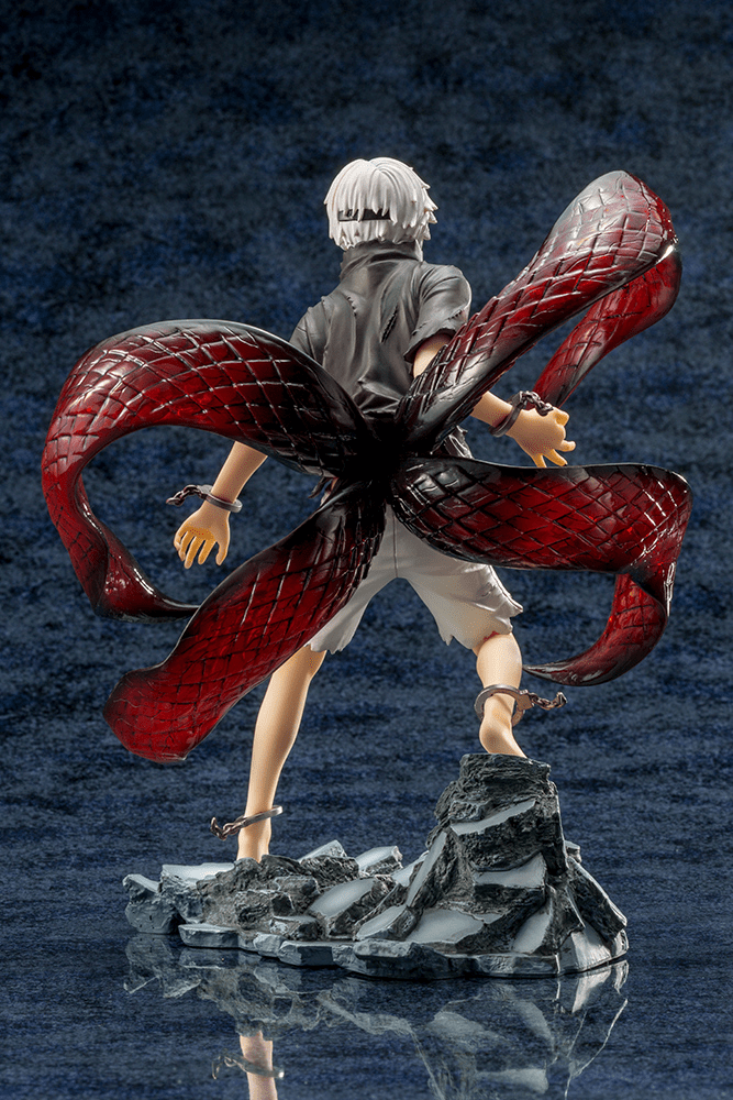 Kotobukiya - ARTFX J Ken Kaneki AWAKENED Repaint ver. (Tokyo Ghoul) - Good Game Anime