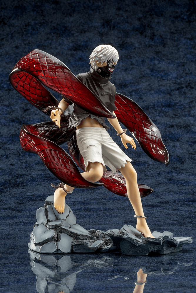 Kotobukiya - ARTFX J Ken Kaneki AWAKENED Repaint ver. (Tokyo Ghoul) - Good Game Anime