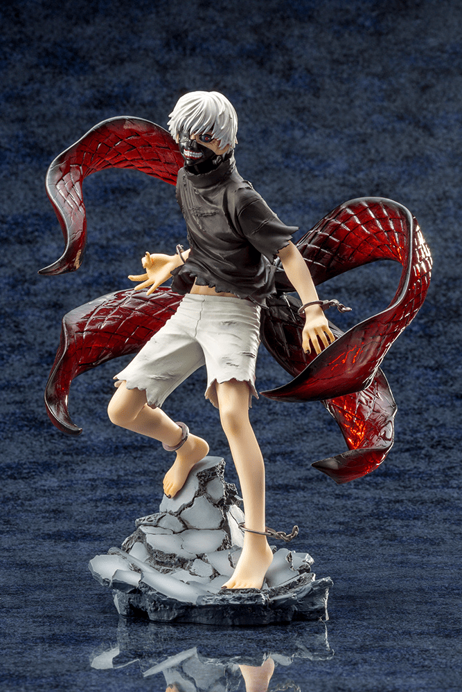 Kotobukiya - ARTFX J Ken Kaneki AWAKENED Repaint ver. (Tokyo Ghoul) - Good Game Anime