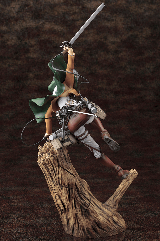 Kotobukiya - ARTFX J Mikasa Ackerman Renewal Package ver. (Attack on Titan) - Good Game Anime