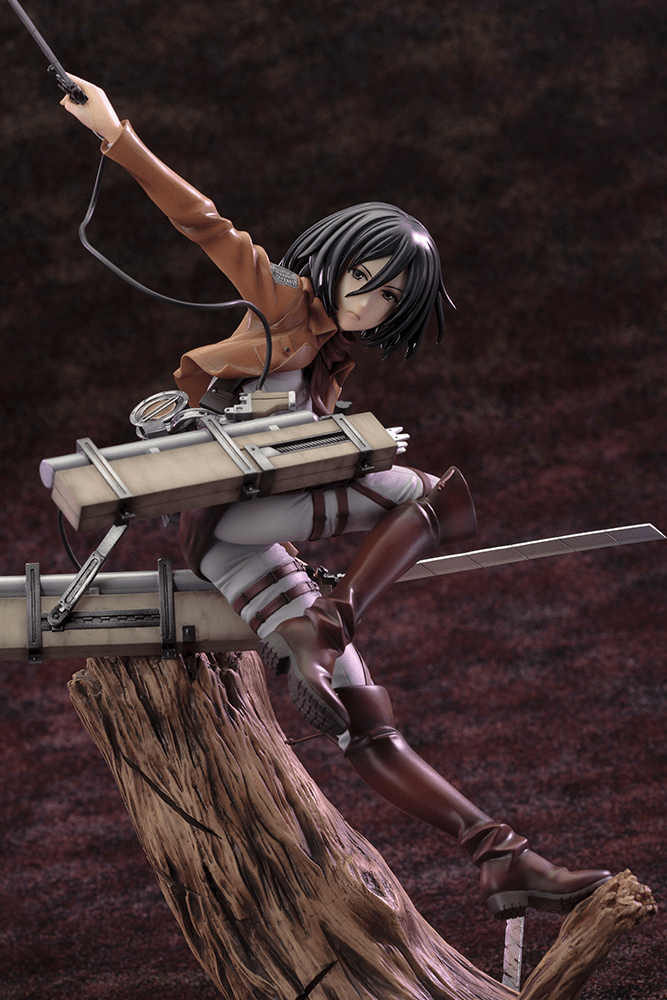 Kotobukiya - ARTFX J Mikasa Ackerman Renewal Package ver. (Attack on Titan) - Good Game Anime